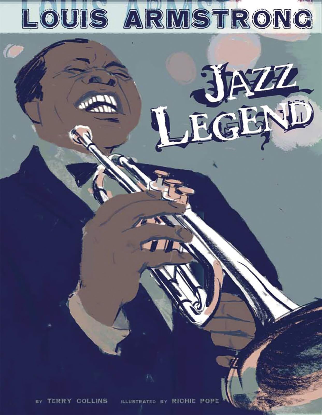 Louis Armstrong: Jazz Legend (Graphic Library: American Graphic),Used
