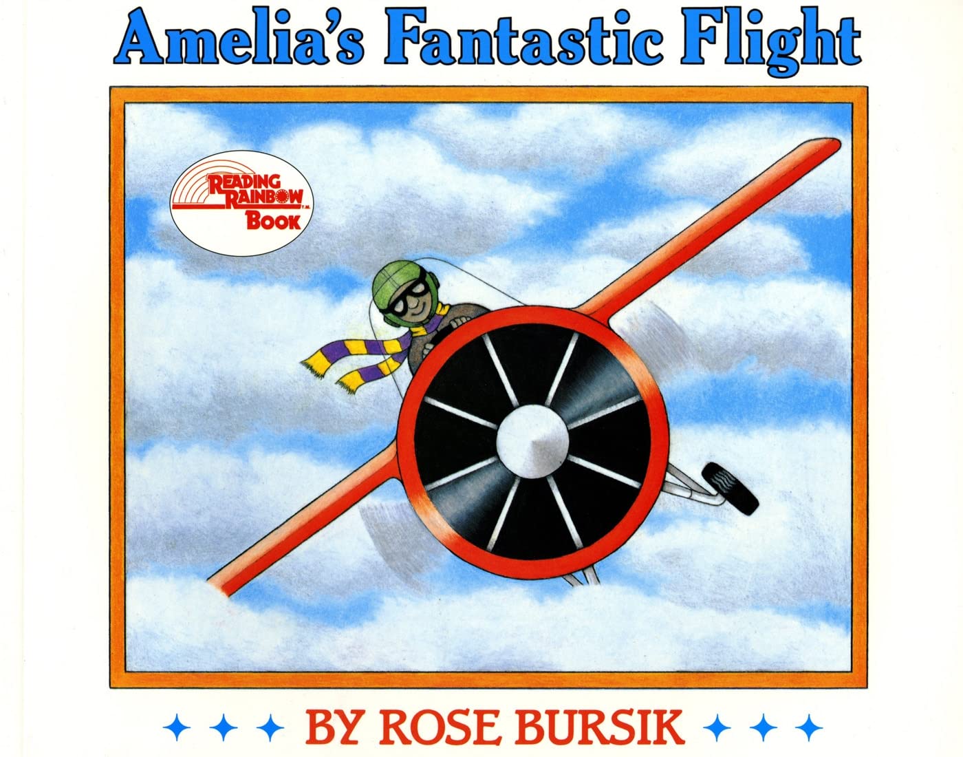 Amelia'S Fantastic Flight (An Owlet Book),Used
