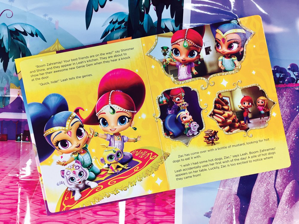 Shimmer and Shine My Busy Book,Used