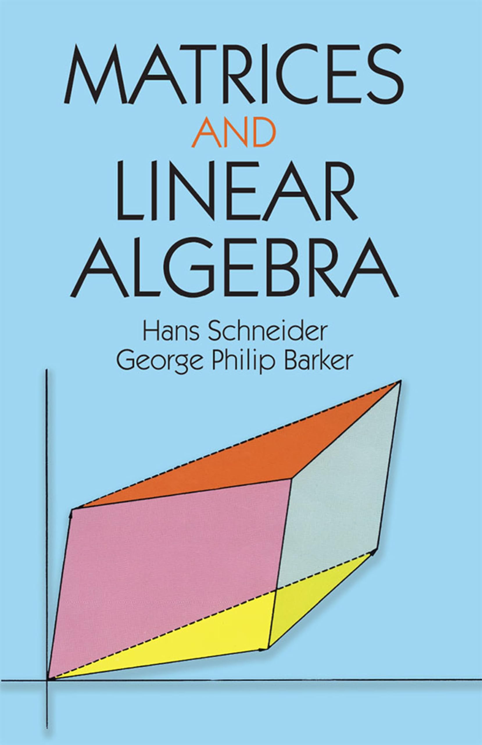 Matrices And Linear Algebra (Dover Books On Mathematics),Used