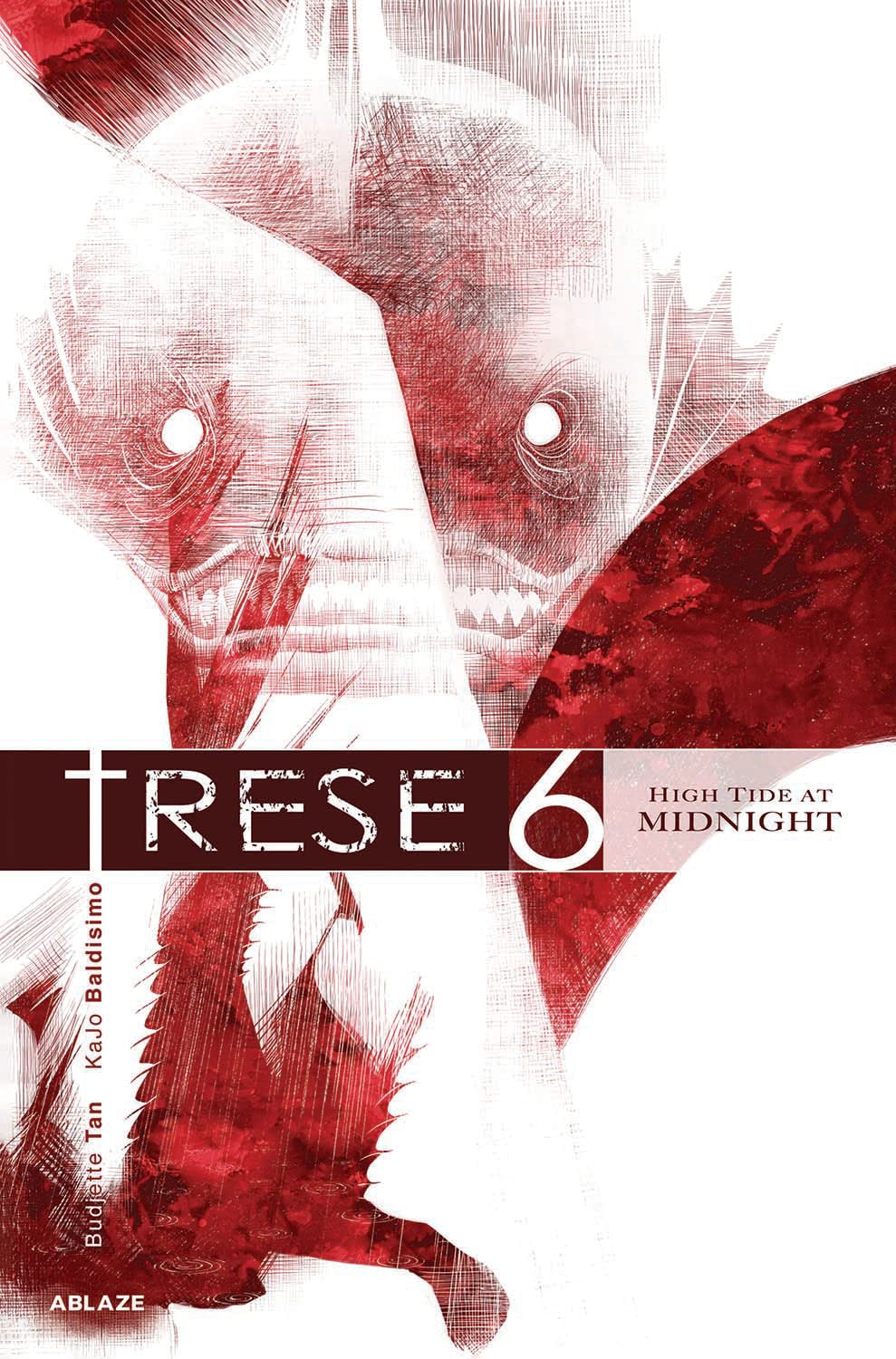 Trese Vol 6: High Tide At Midnight (Trese: Netflix Anime),Used