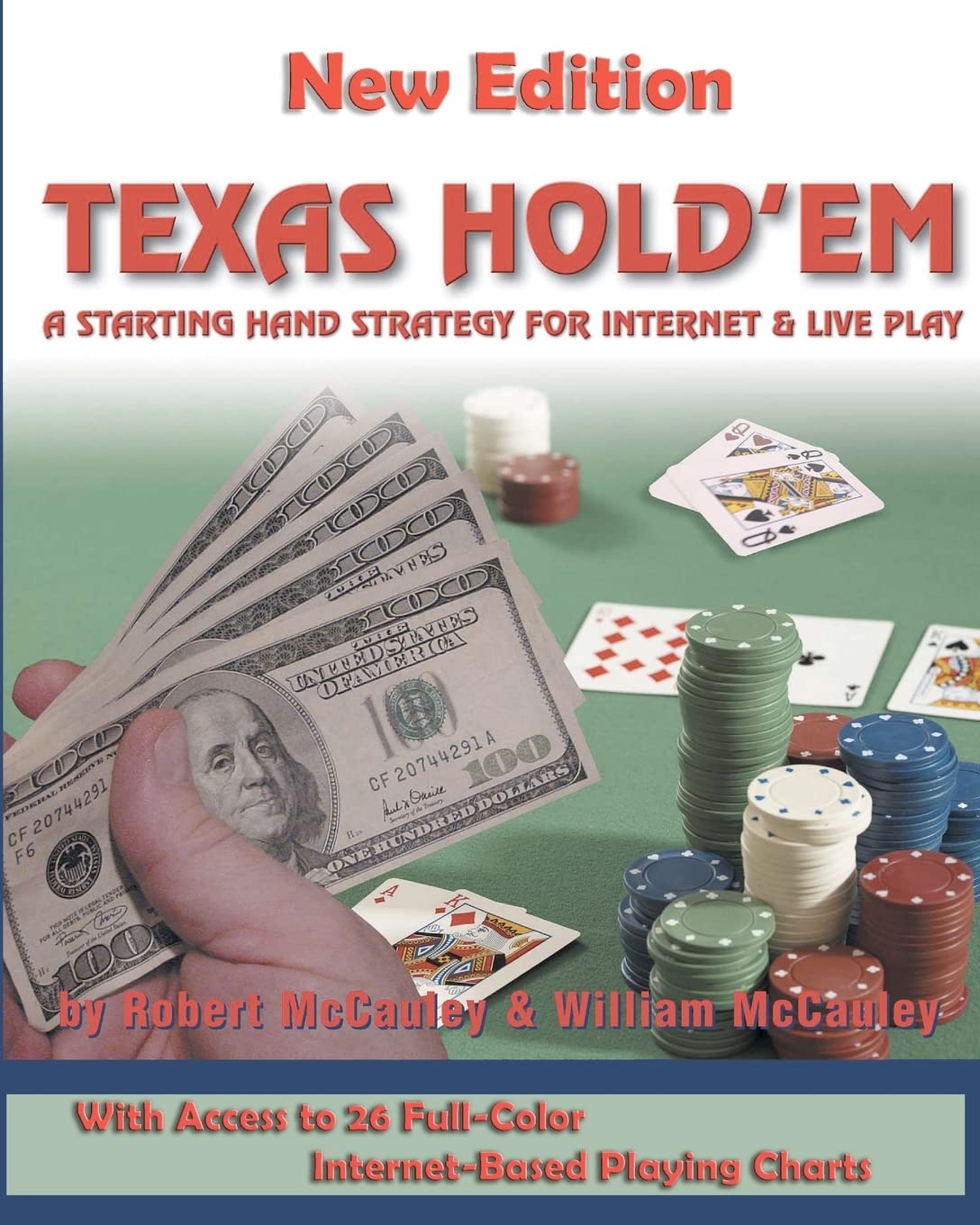 Texas Hold'Em: A Starting Hand Strategy For Internet & Live Play,Used