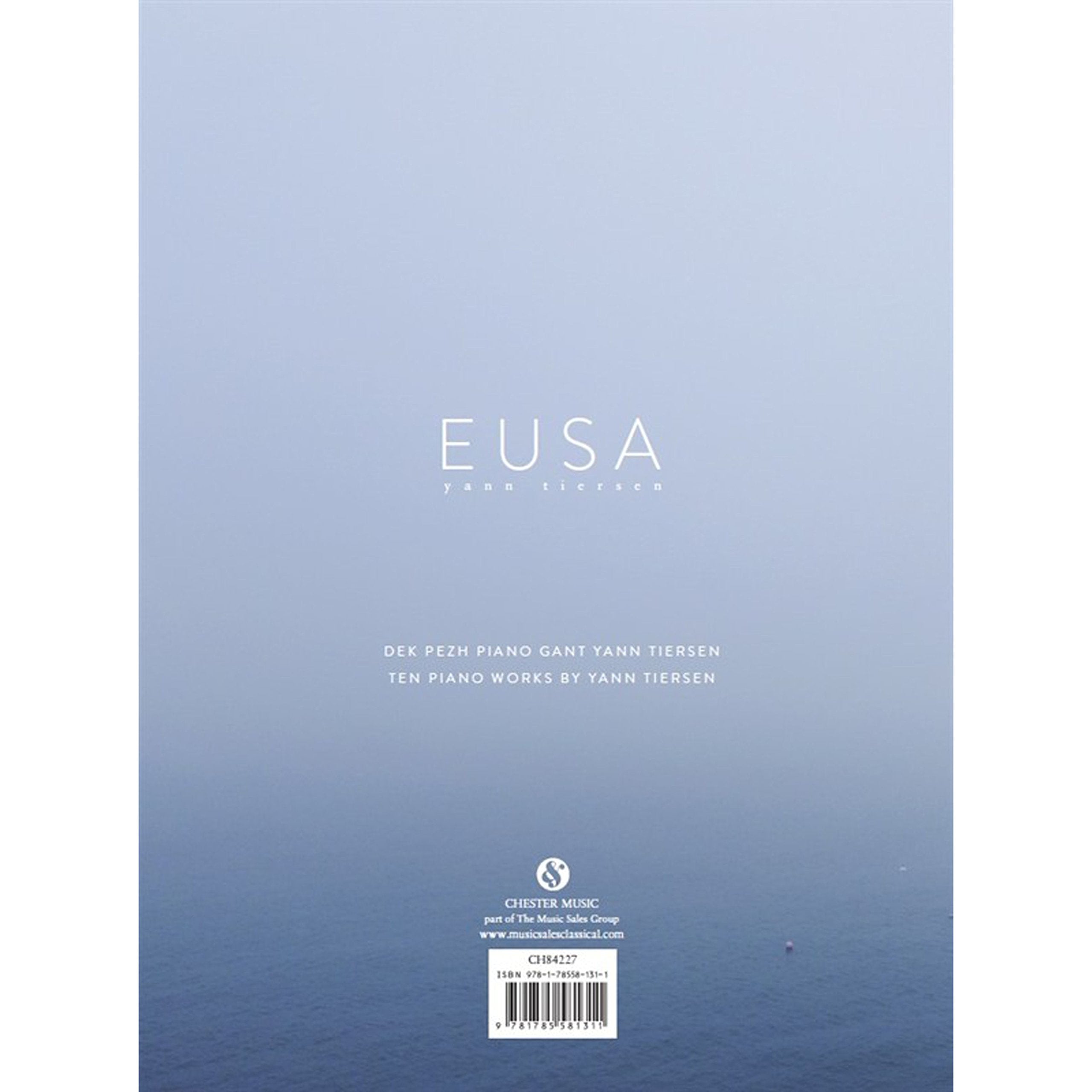 Eusa: Ten Piano Workds,Used