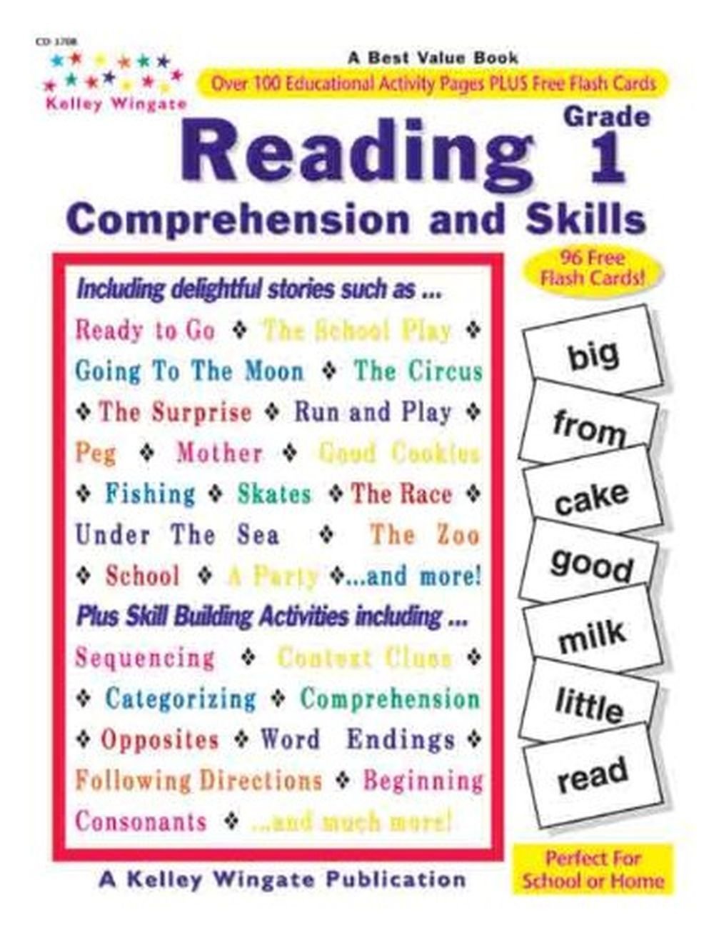 Reading Comprehension and Skills,Used