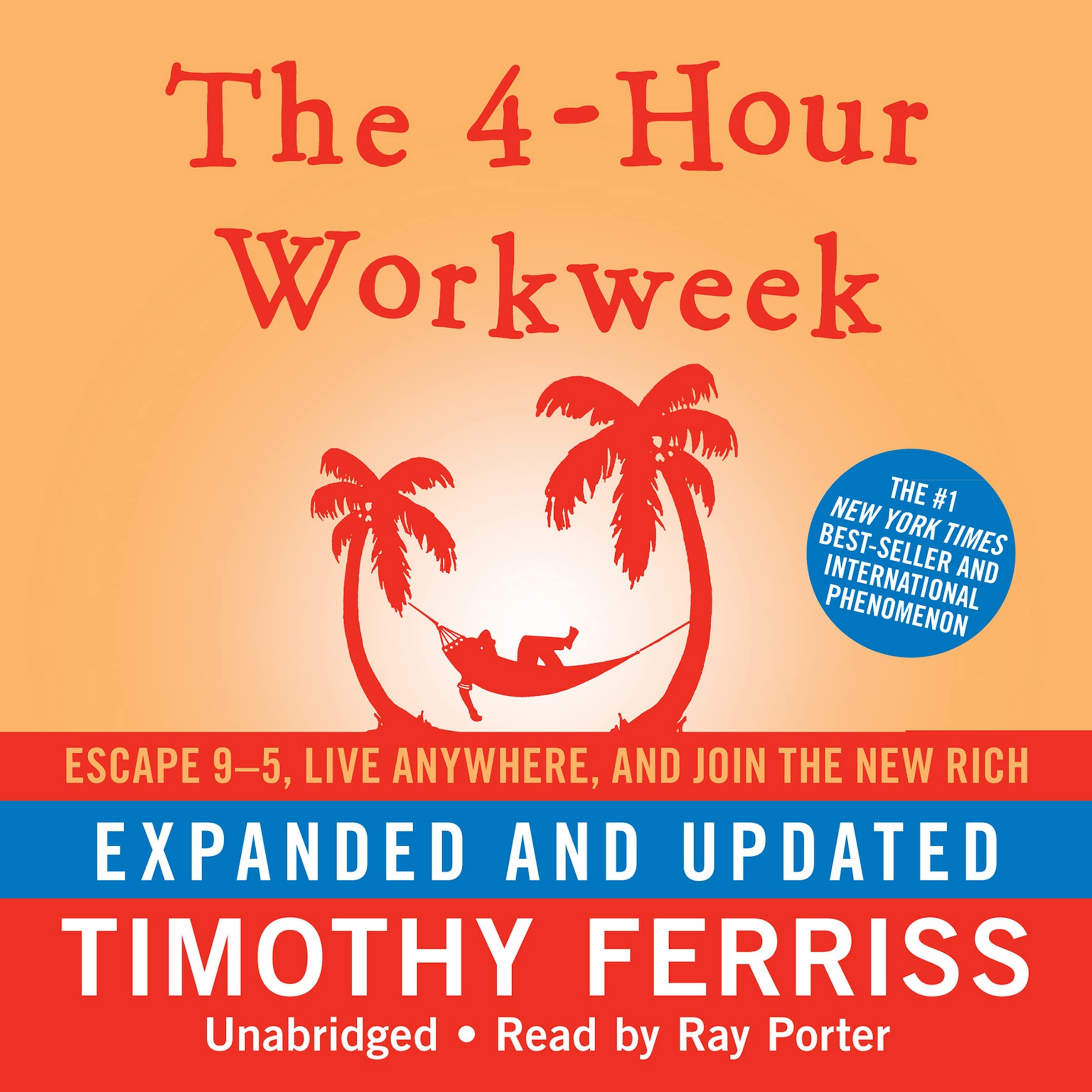 The 4Hour Workweek, Expanded and Updated: Escape 95, Live Anywhere, and Join the New Rich,Used