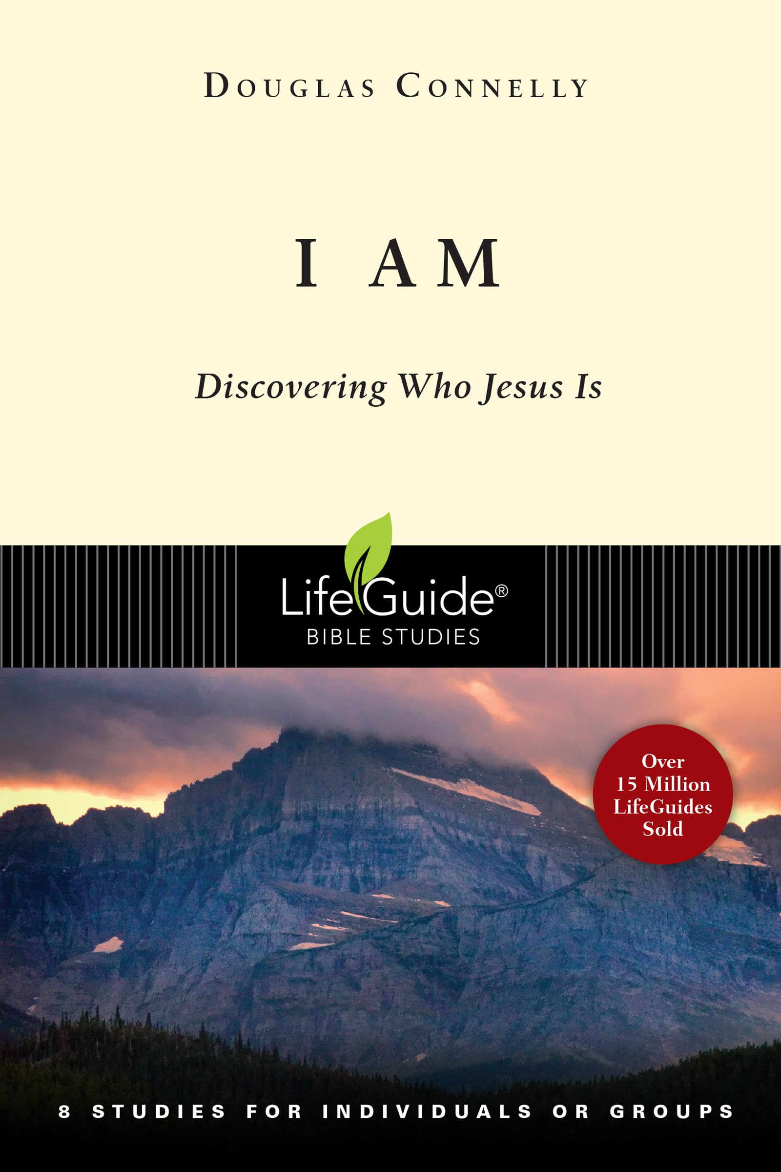 I Am: Discovering Who Jesus Is (LifeGuide Bible Studies),Used