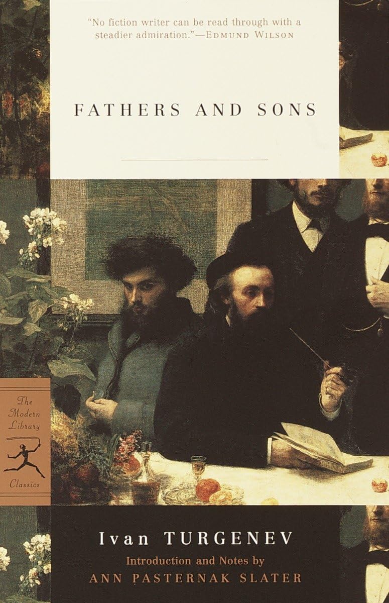 Fathers and Sons (Modern Library Classics),Used