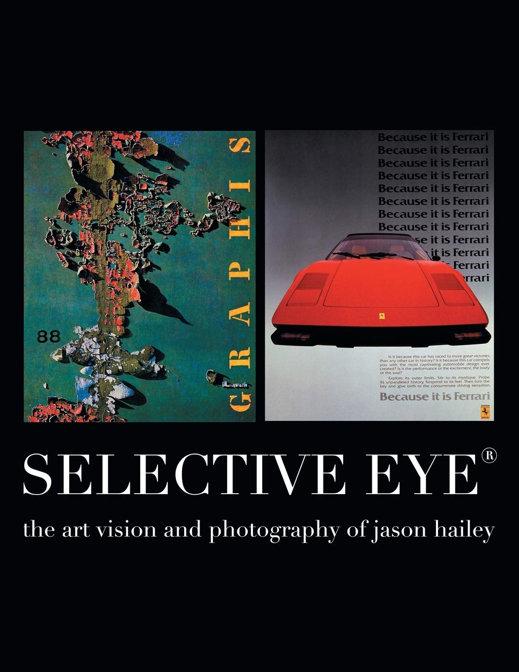 Selective Eye: The Art Vision And Photography Of Jason Hailey,Used