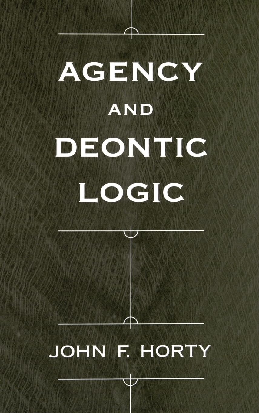 Agency and Deontic Logic,Used