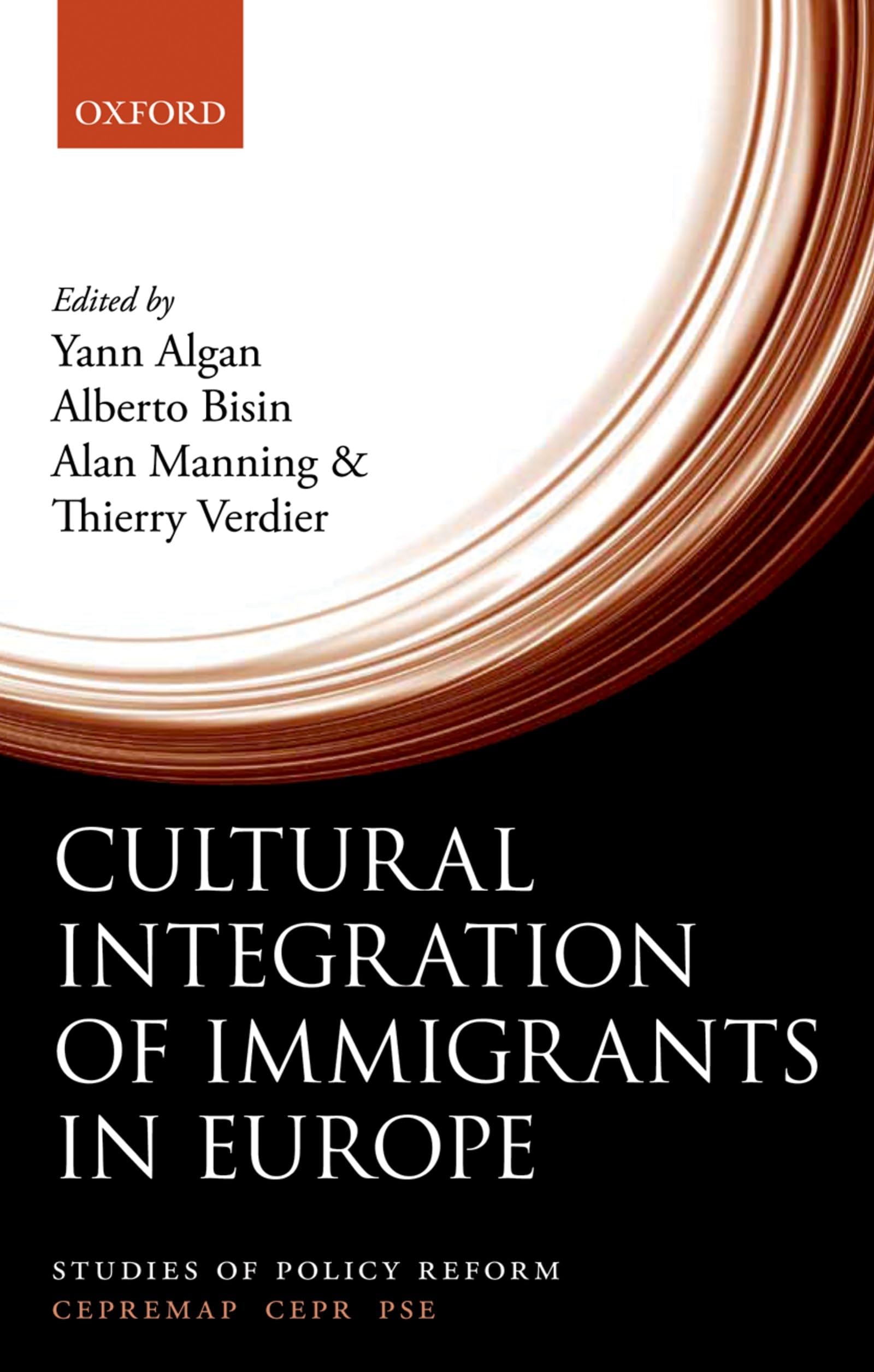 Cultural Integration Of Immigrants In Europe (Studies Of Policy Reform)