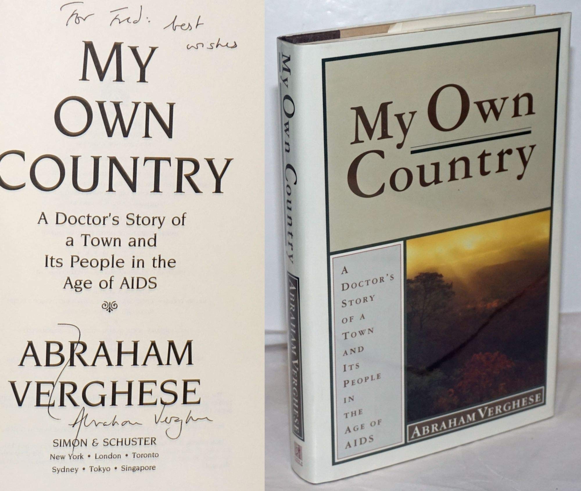 My Own Country: A Doctor'S Story Of A Town And Its People In The Age Of Aids,New