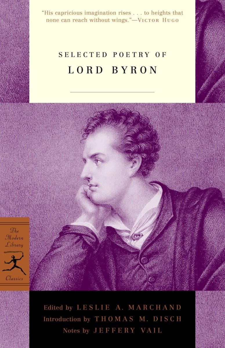 Selected Poetry of Lord Byron (Modern Library Classics),New