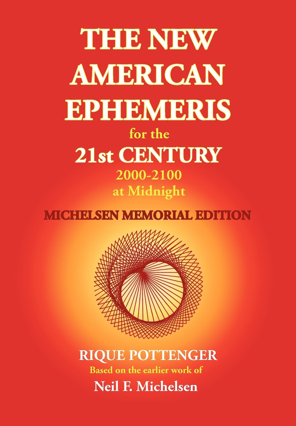 The New American Ephemeris for the 21st Century at Midnight,Used