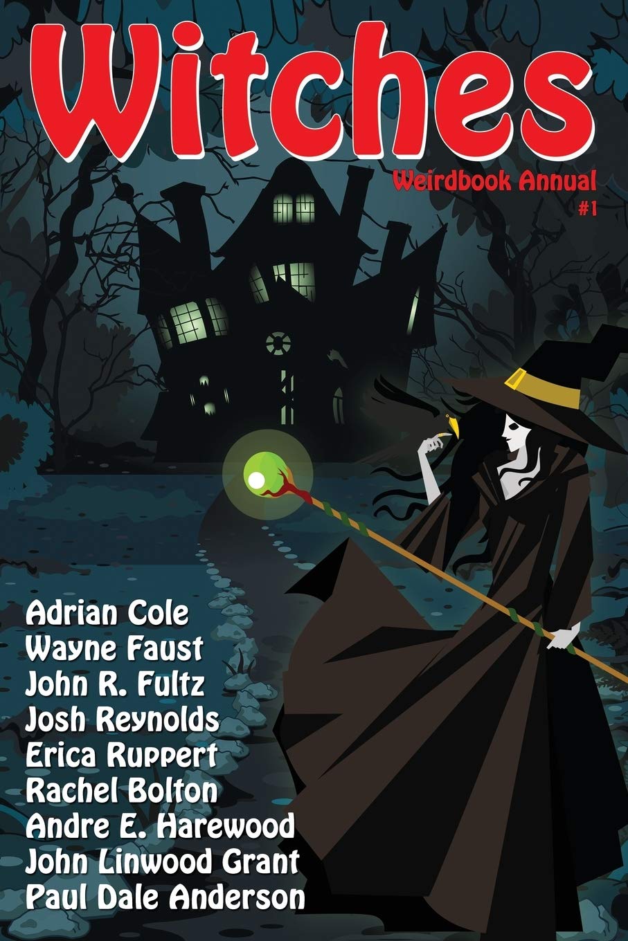 Weirdbook Annual #1 Witches,Used