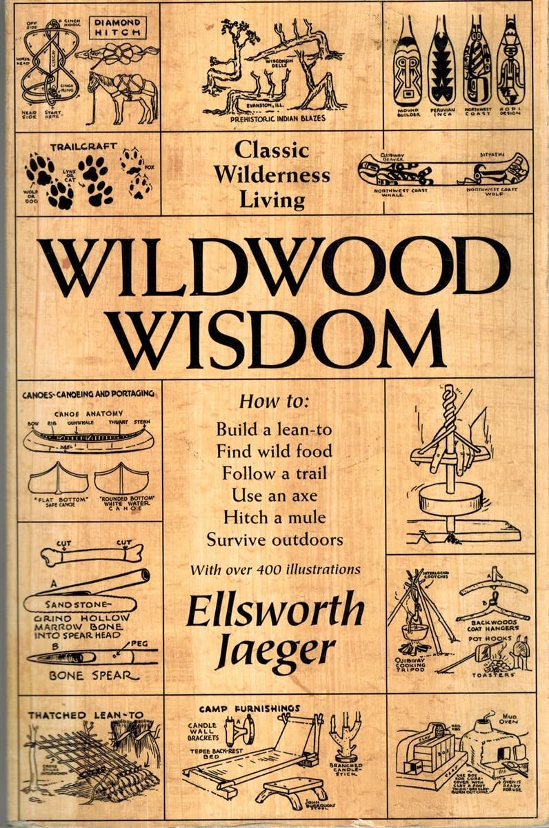 Wildwood Wisdom,Used