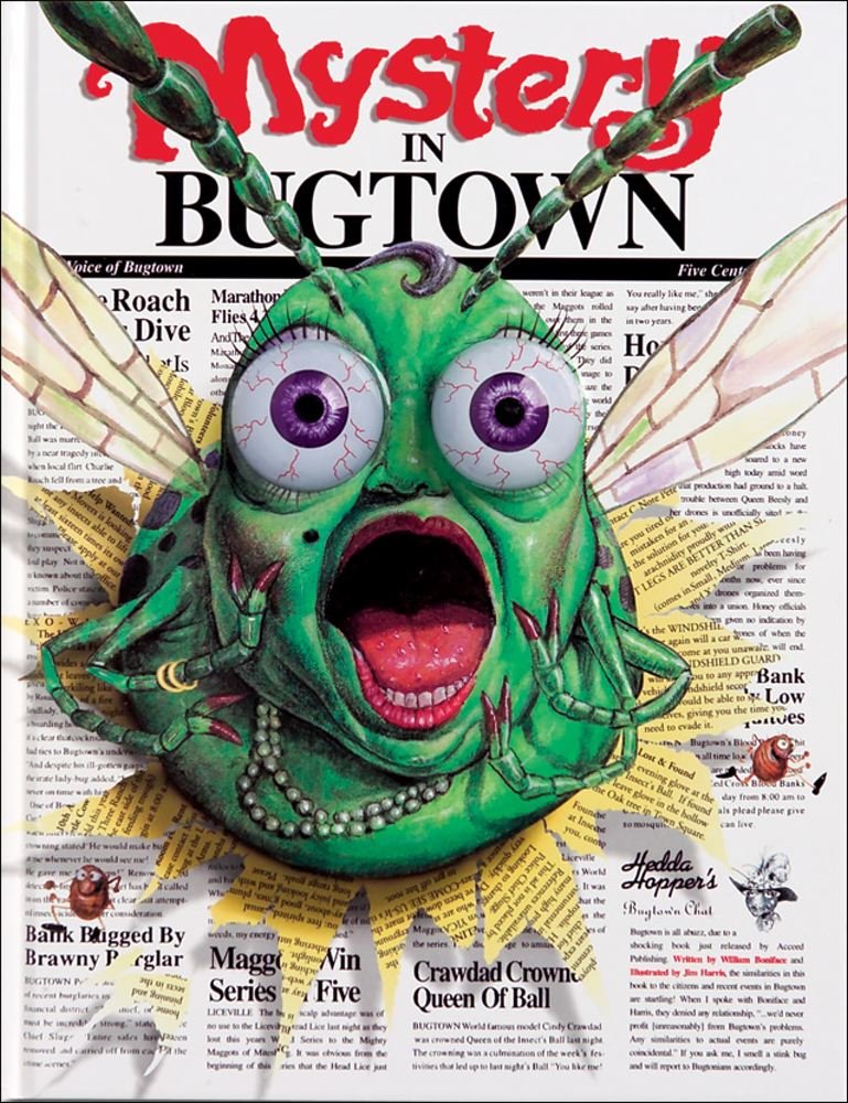 Mystery in Bug Town Picture Book (Science Calendar),Used
