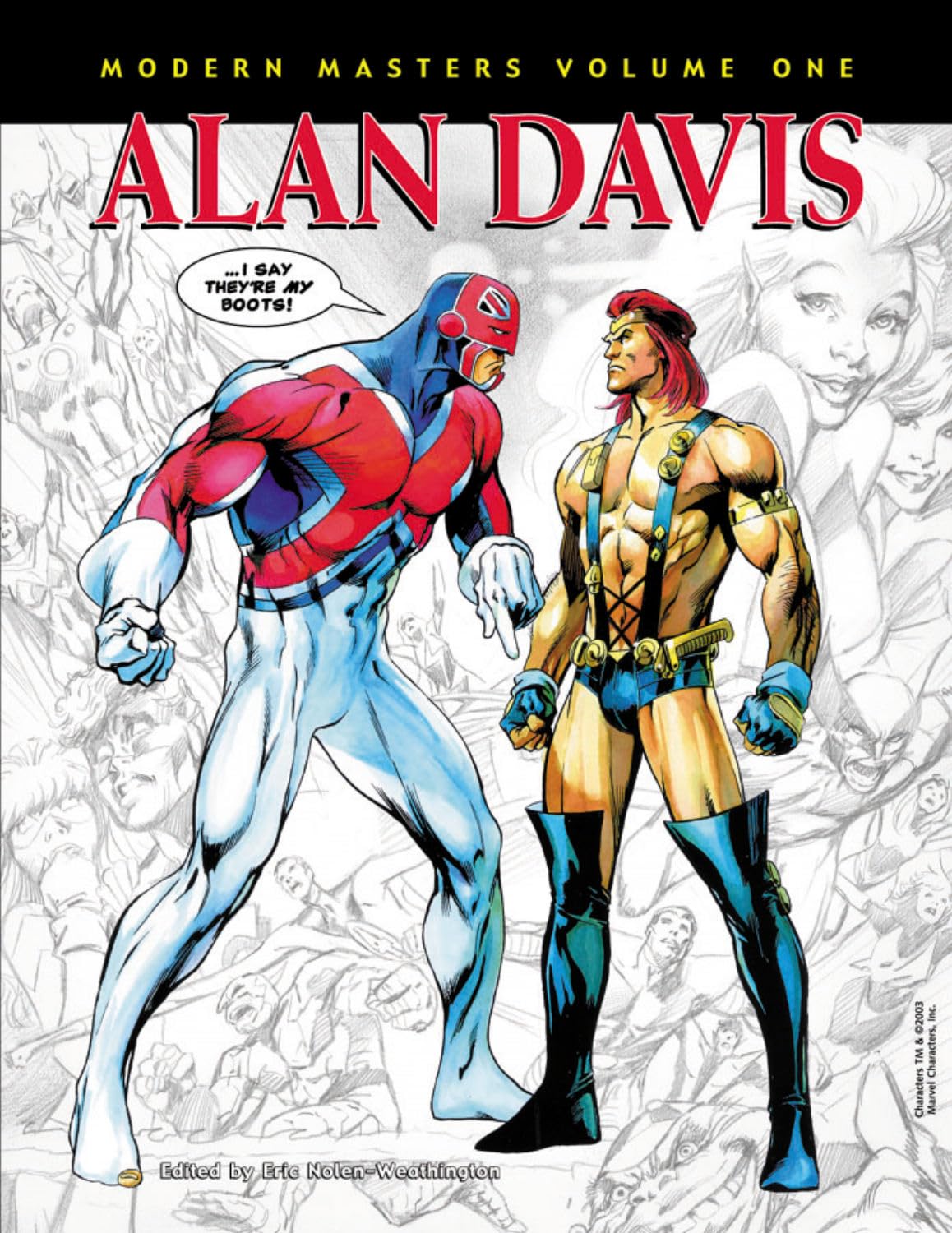 Modern Masters Volume 1: Alan Davis (MODERN MASTERS SC),Used