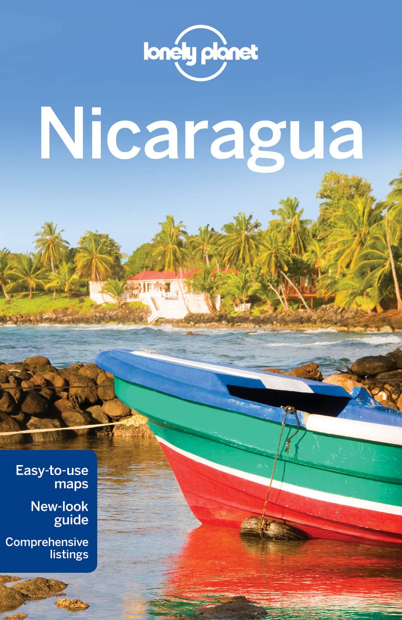 Nicaragua 3 (ingls) (Lonely Planet Travel Guide),Used