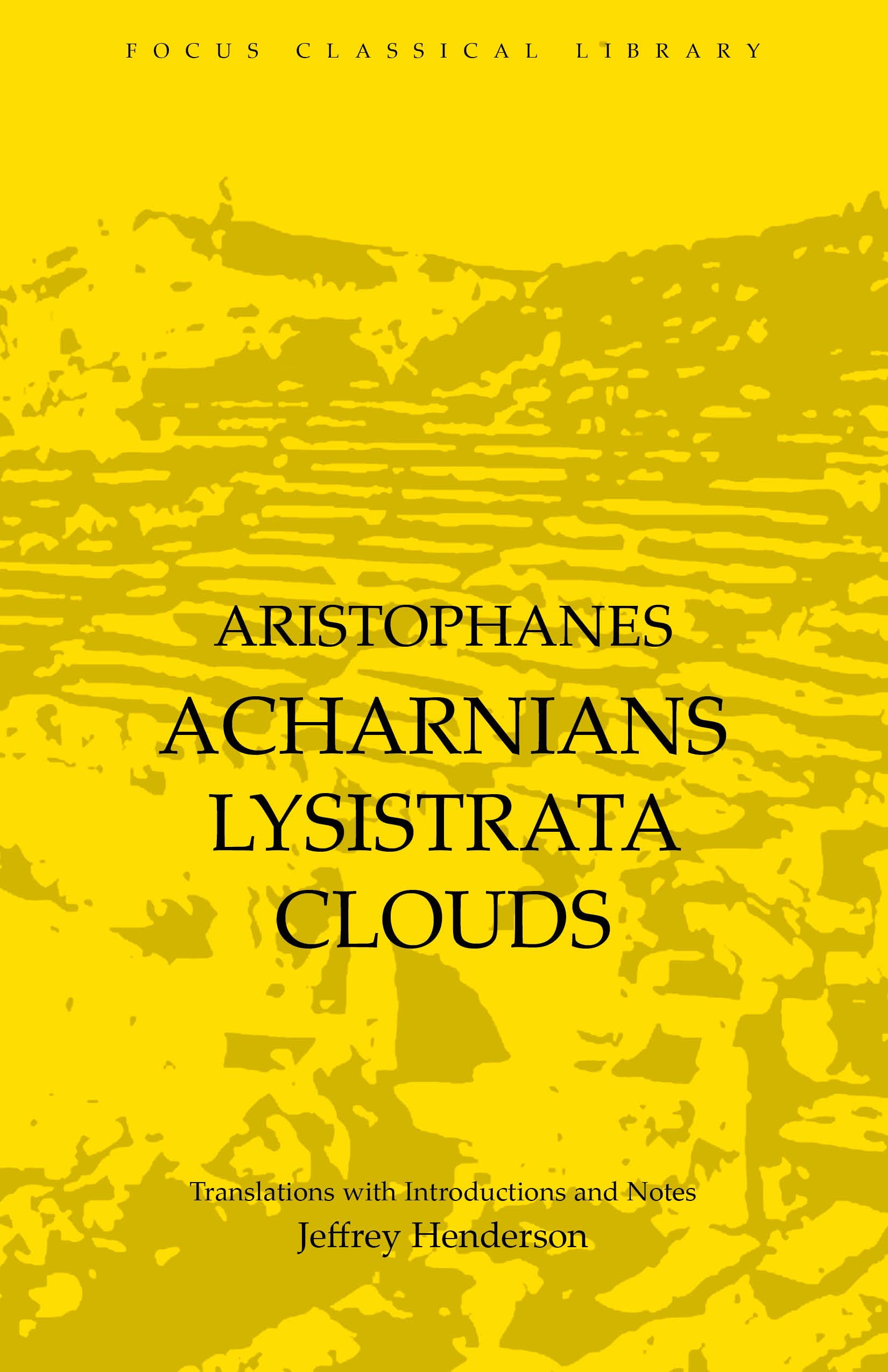 Aristophanes : Acharnians, Lysistrata, Clouds,Used