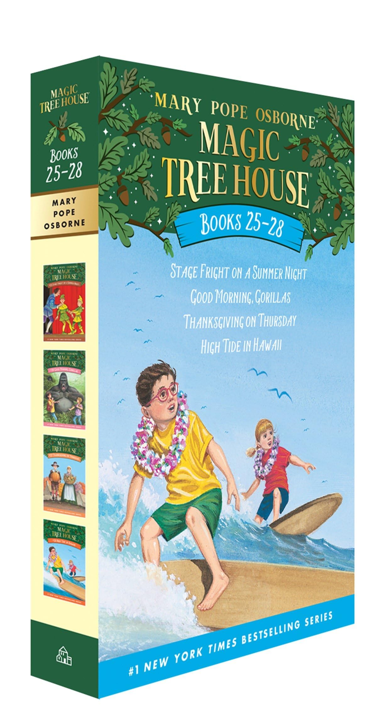 Magic Tree House Books 2528 Boxed Set,New