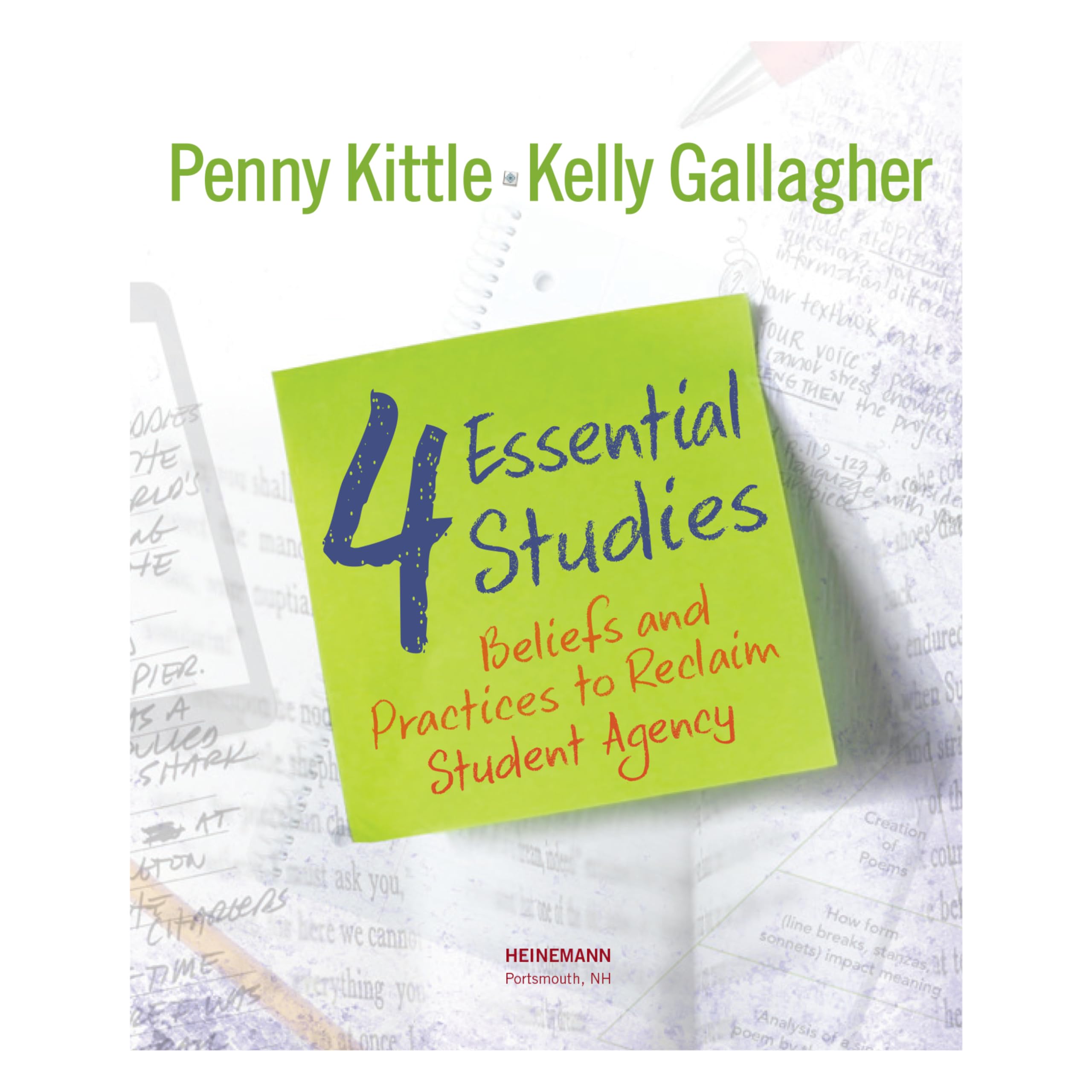 4 Essential Studies: Beliefs and Practices to Reclaim Student Agency,Used
