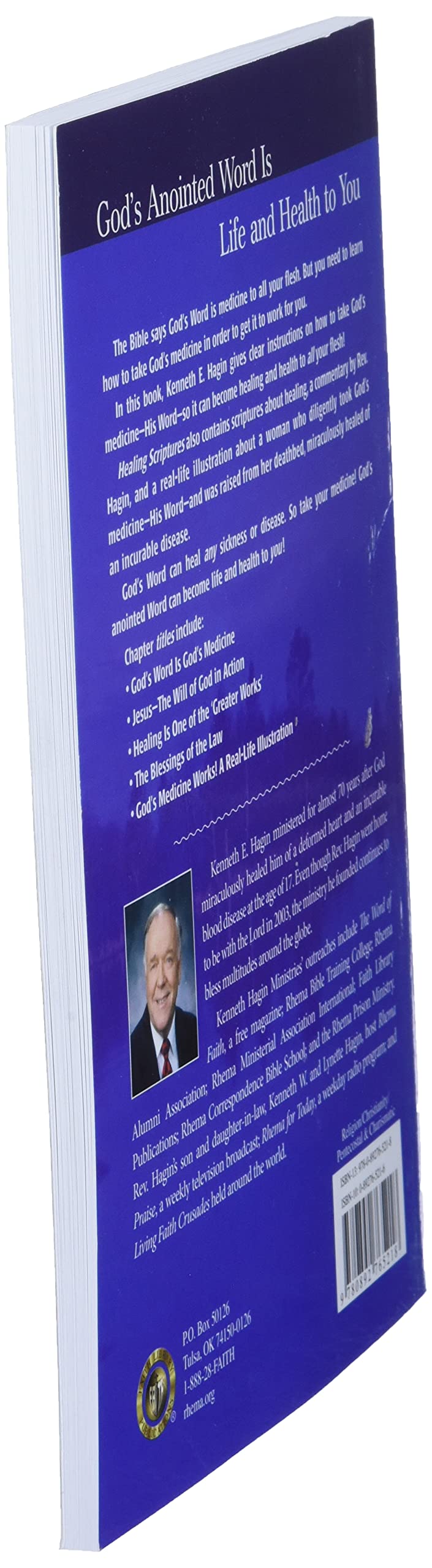 Healing Scriptures,Used