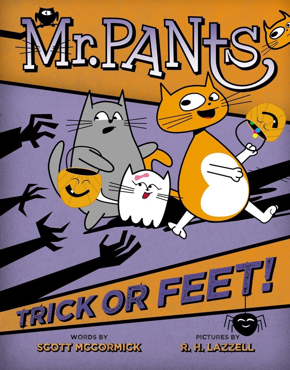 Mr. Pants: Trick or Feet!,Used