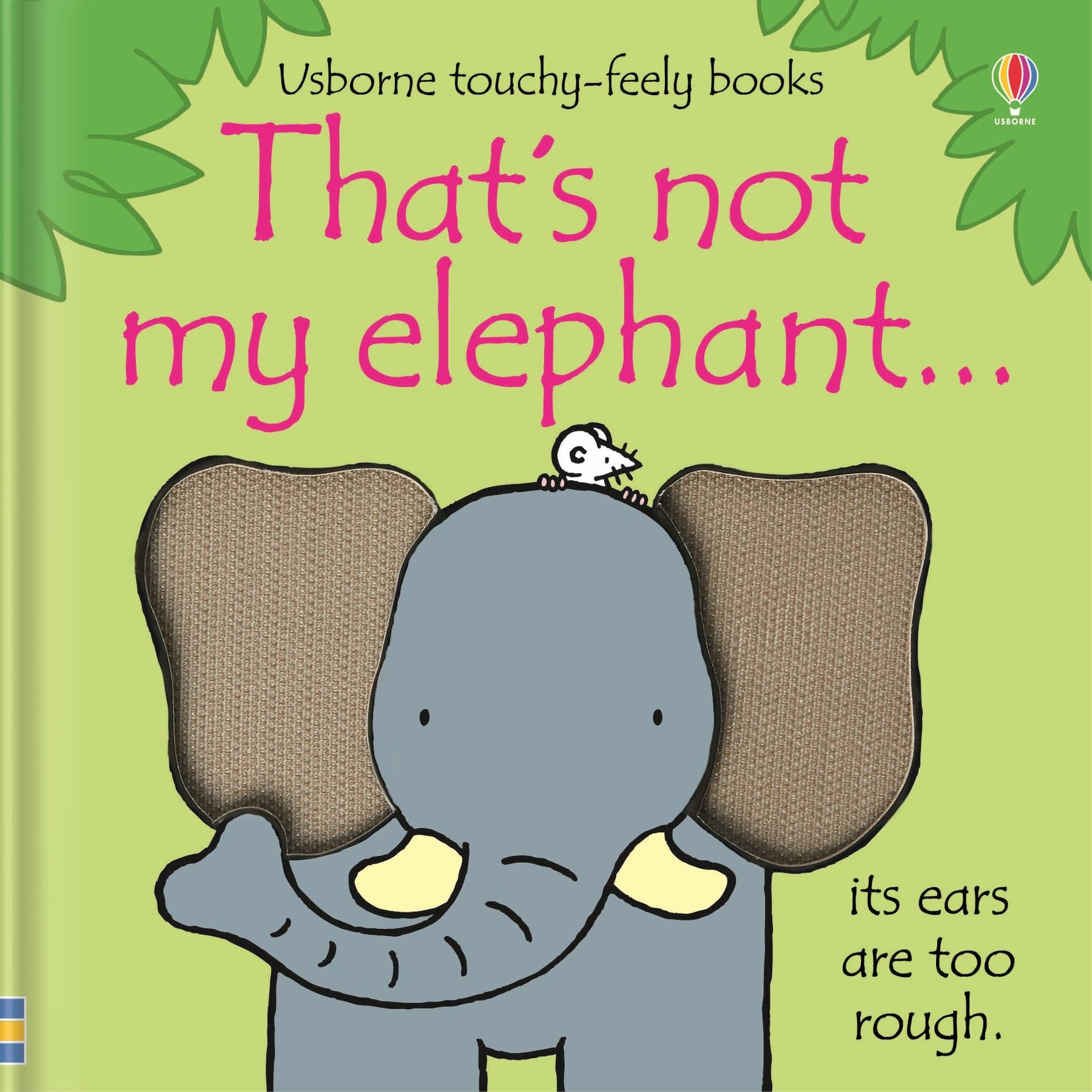 That's Not My Elephant (Usborne TouchyFeely Books),Used