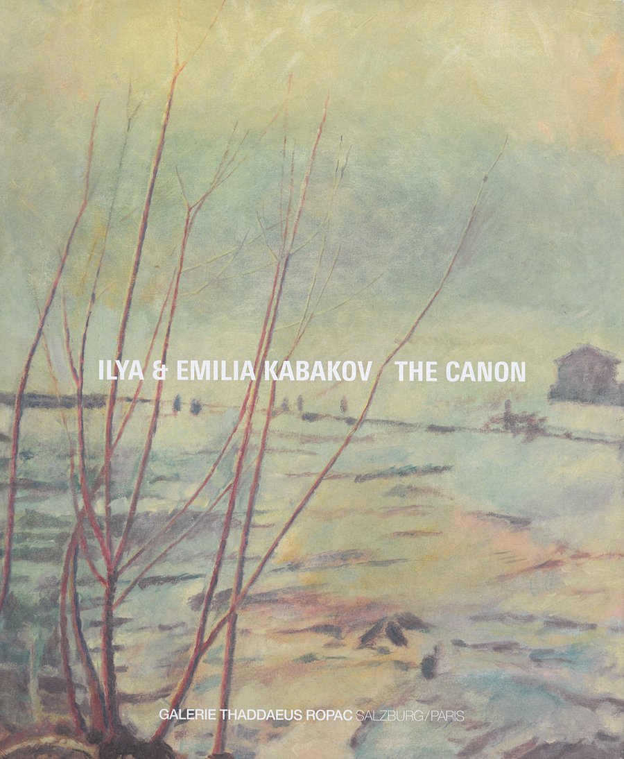 Ilya & Emilia Kabakov: The Canon,Used