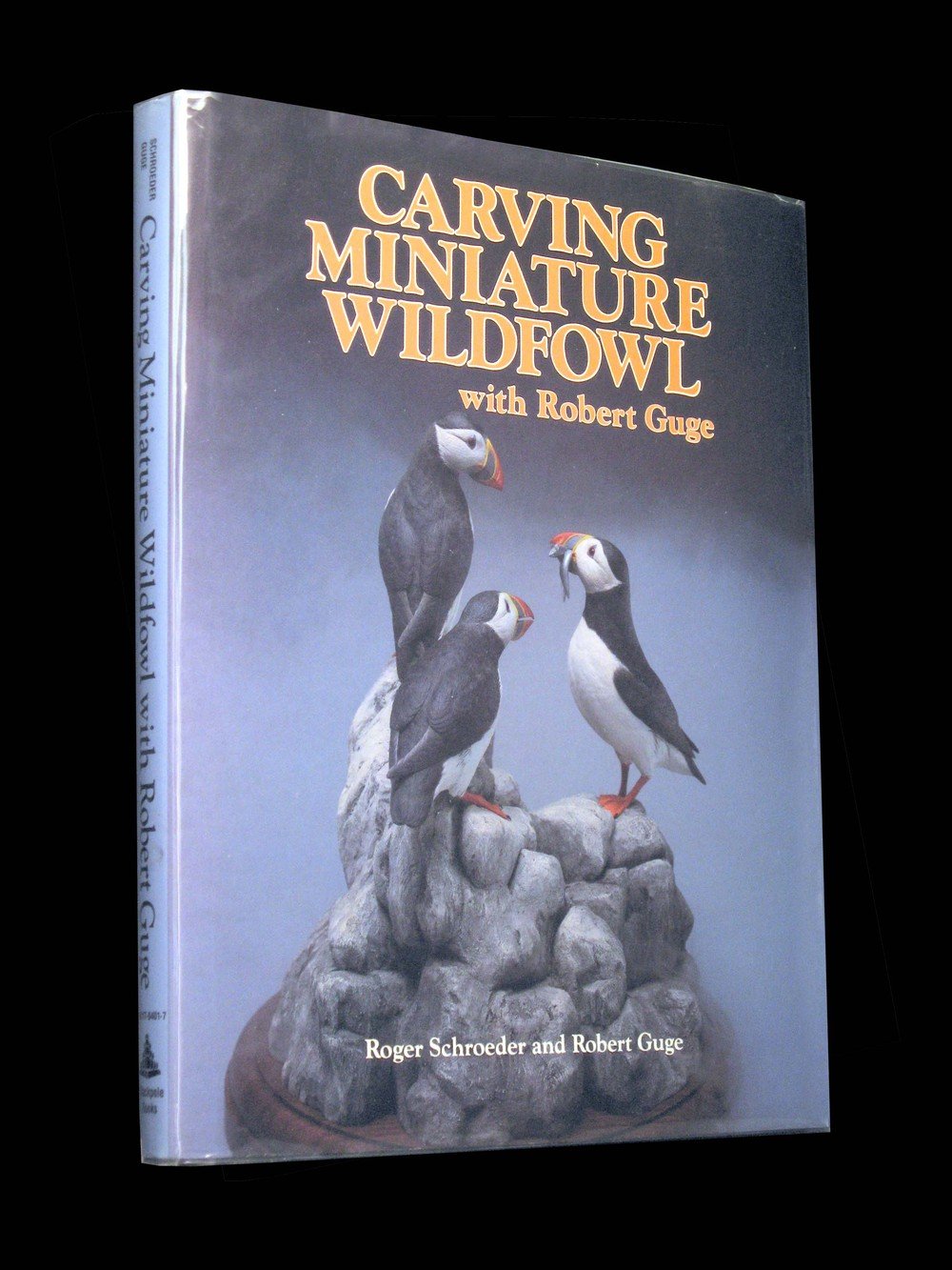 Carving Miniature Wildfowl with Bob Guge,New