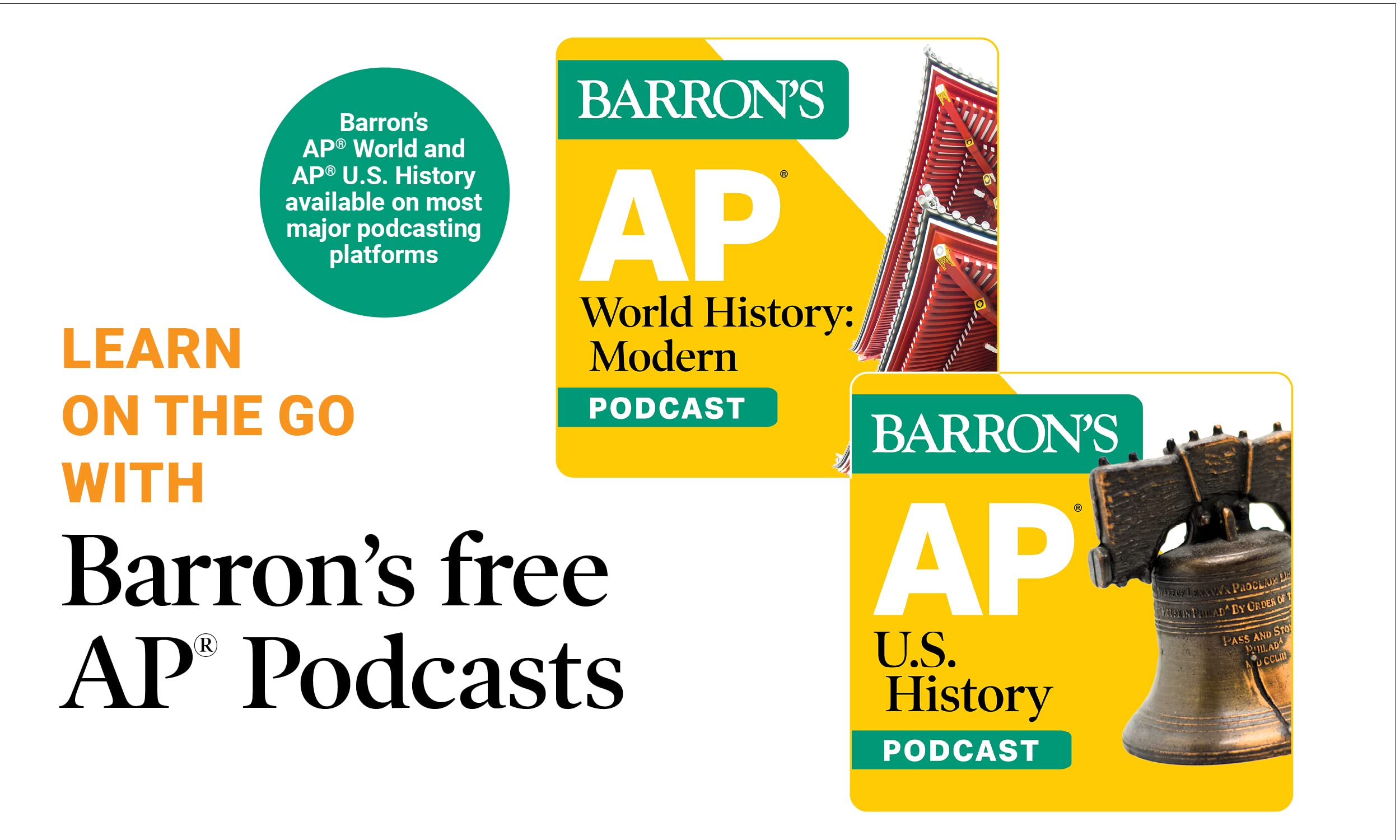 AP World History: Modern Premium, 2024: Comprehensive Review with 5 Practice Tests + an Online Timed Test Option (Barron's AP Pr,Used