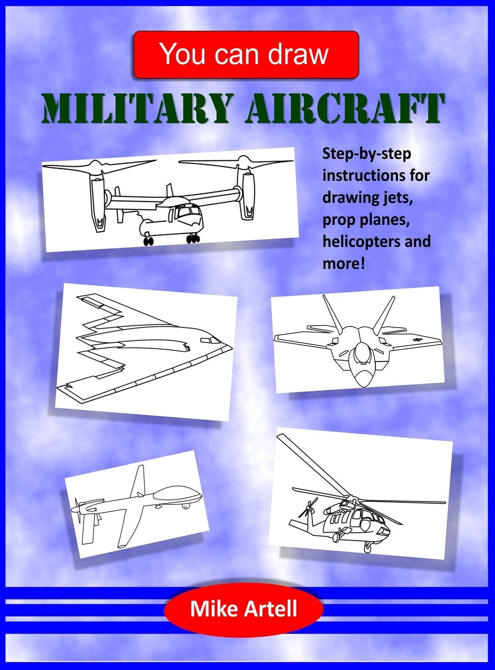 You Can Draw Military Aircraft,Used