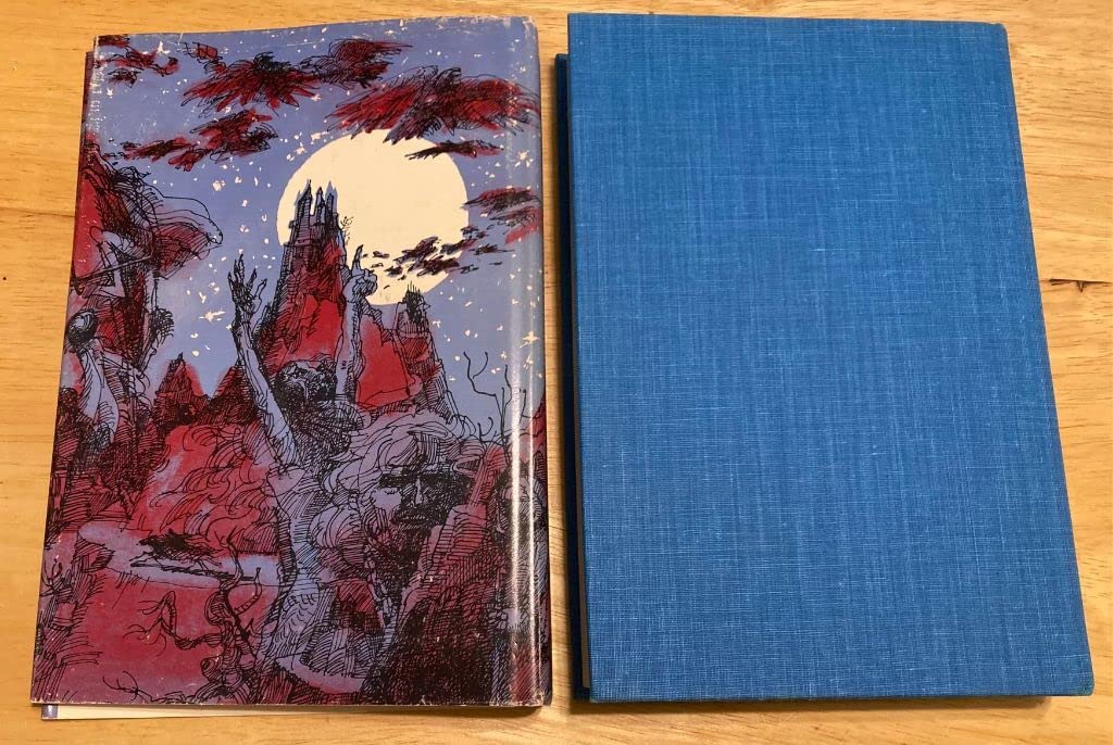 Red Moon and Black Mountain,Used