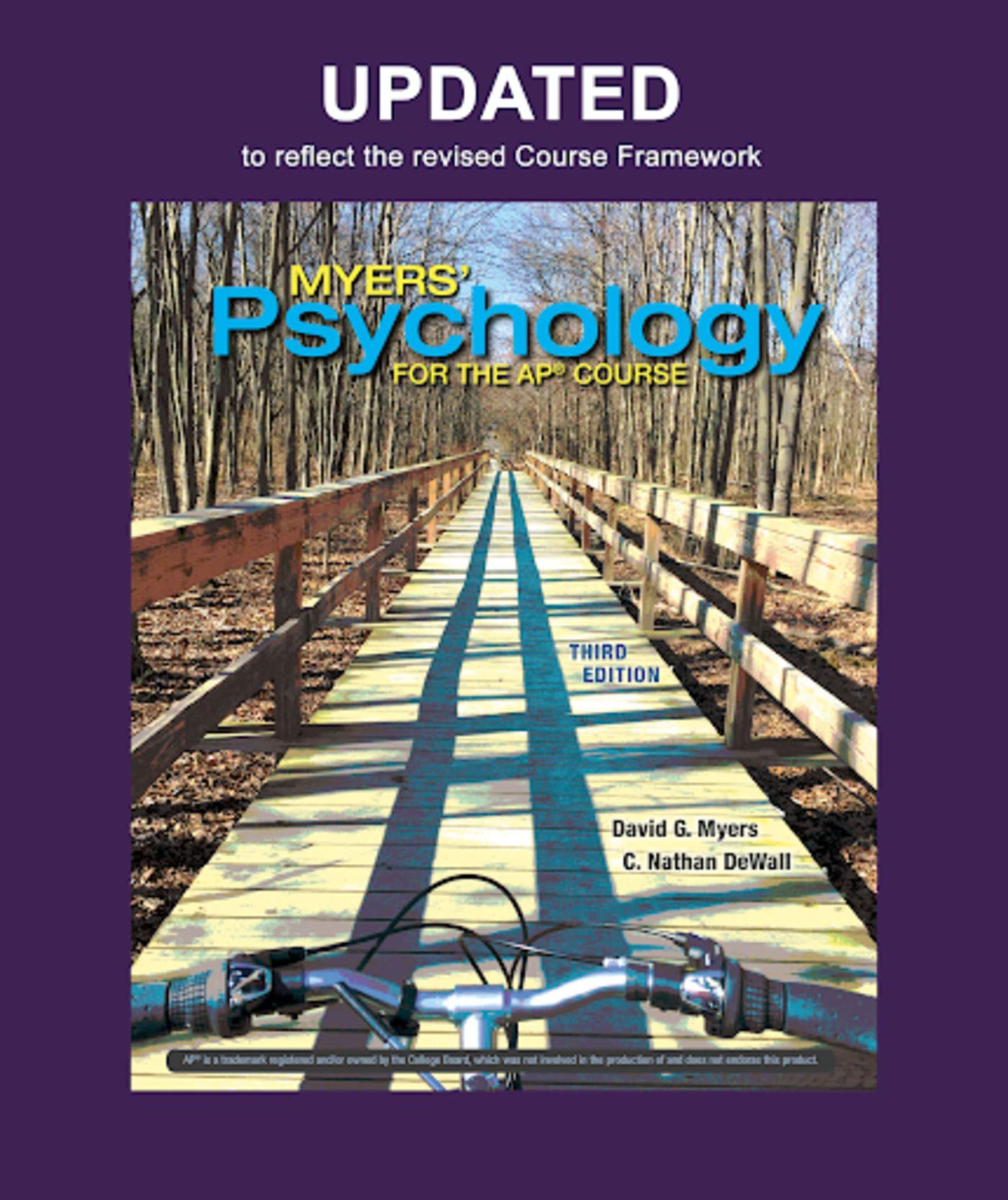 Updated Myers' Psychology for the AP Course,Used