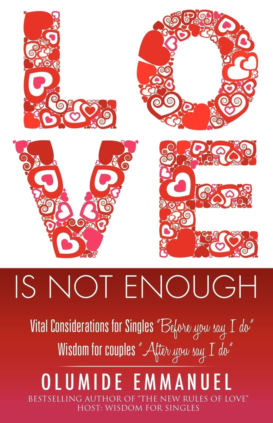 Love Is Not Enough,Used