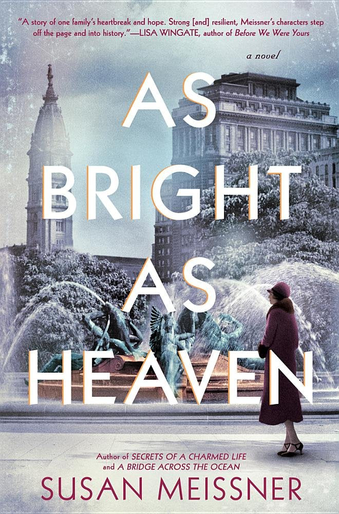 As Bright as Heaven (Thorndike Press Large Print Core),Used