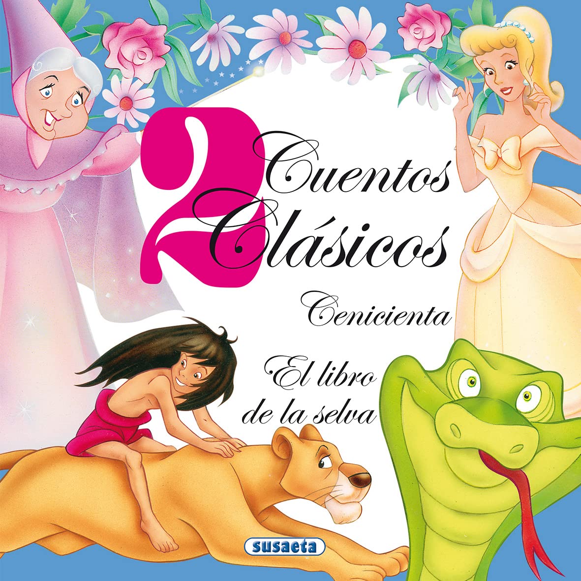 Cenicienta El libro de la selva (2 cuentos clasicos / 2 Classic Tales) (Spanish Edition),Used