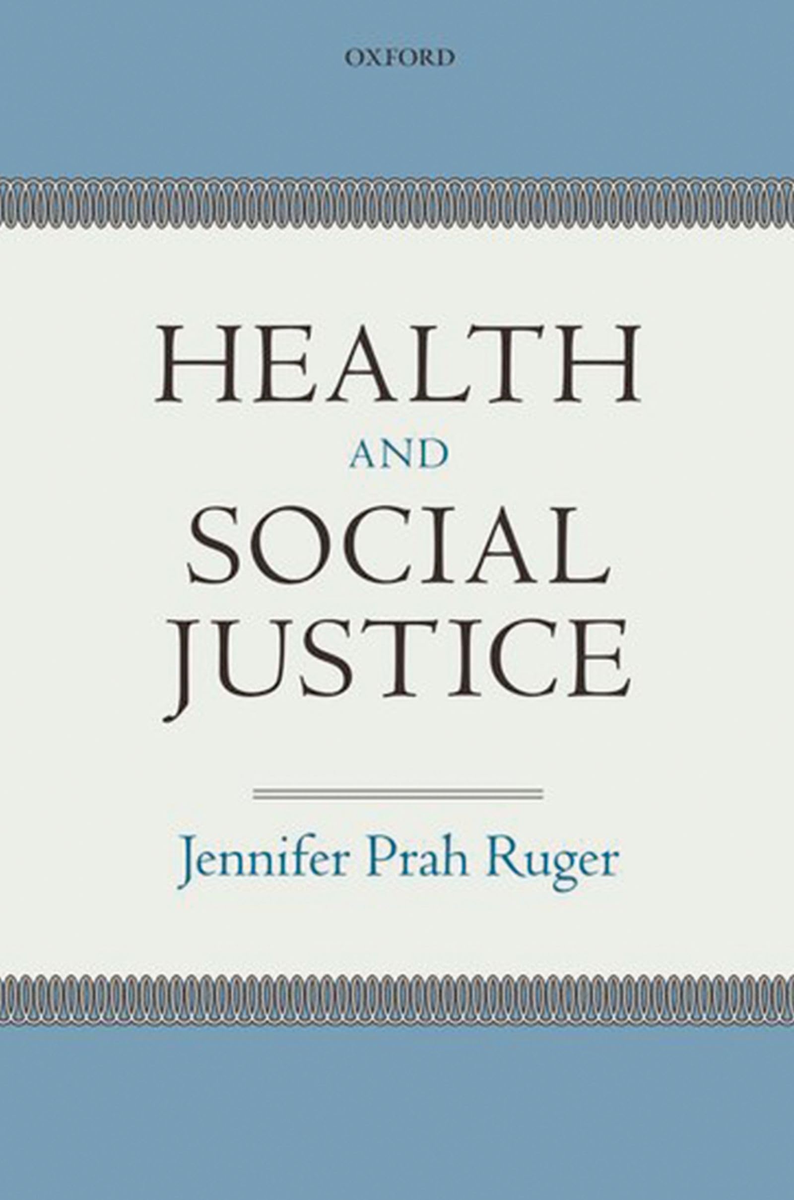 Health And Social Justice,New