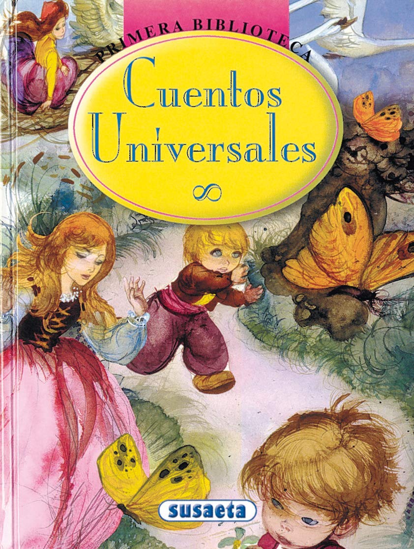Cuentos universales (Primera Biblioteca) (Spanish Edition),Used