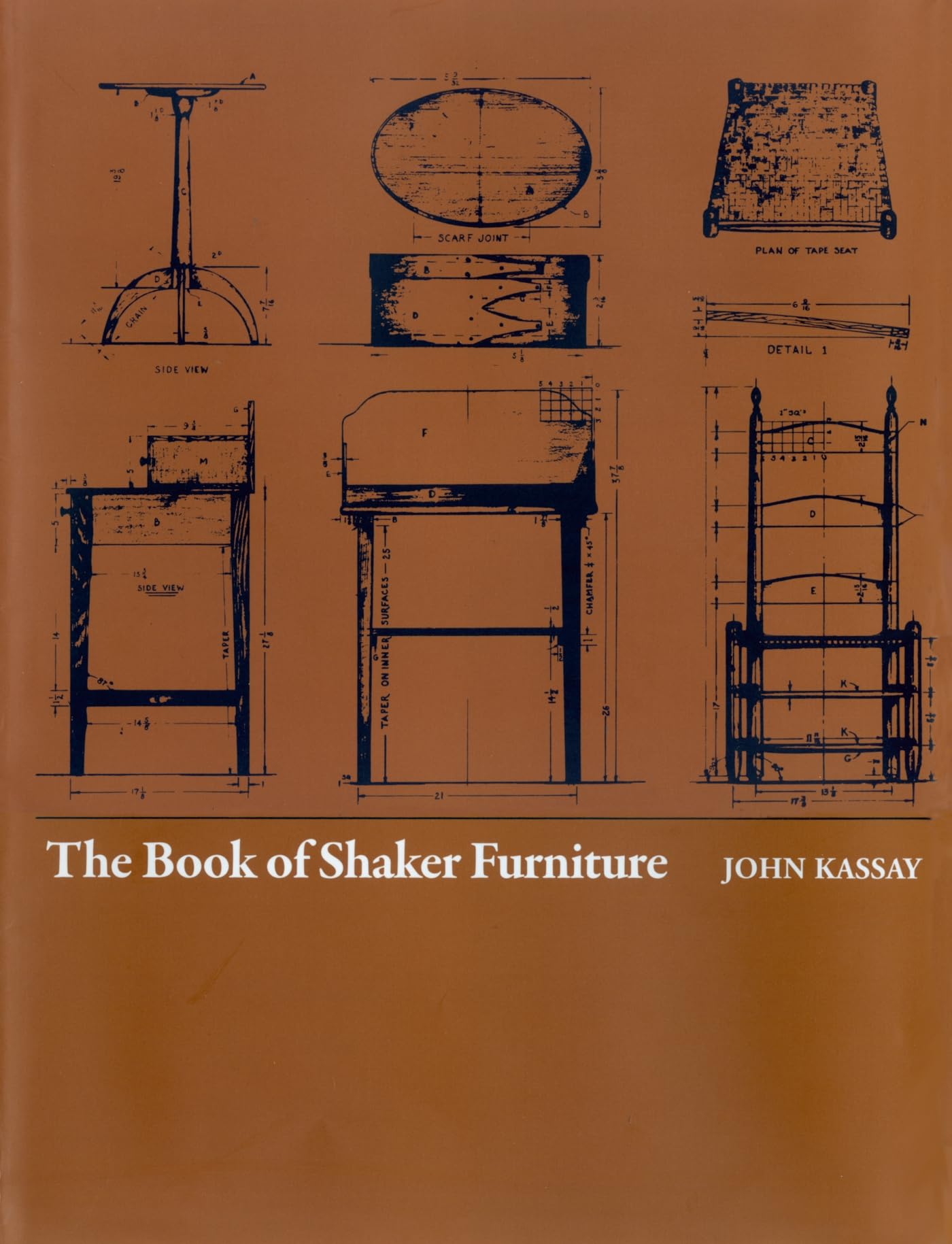 The Book of Shaker Furniture,Used