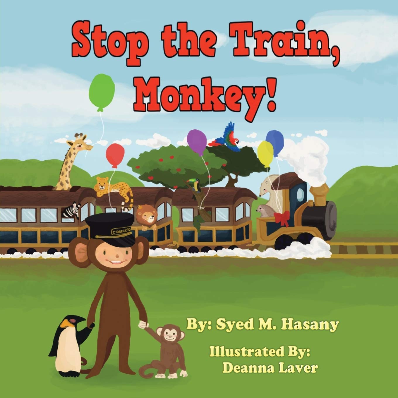 Stop The Train, Monkey!,Used
