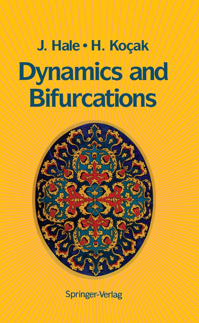 Dynamics and Bifurcations (Texts in Applied Mathematics, 3),Used