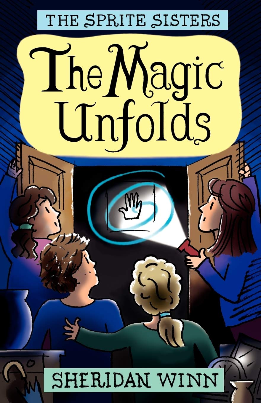 The Sprite Sisters: The Magic Unfolds (Vol 2),Used