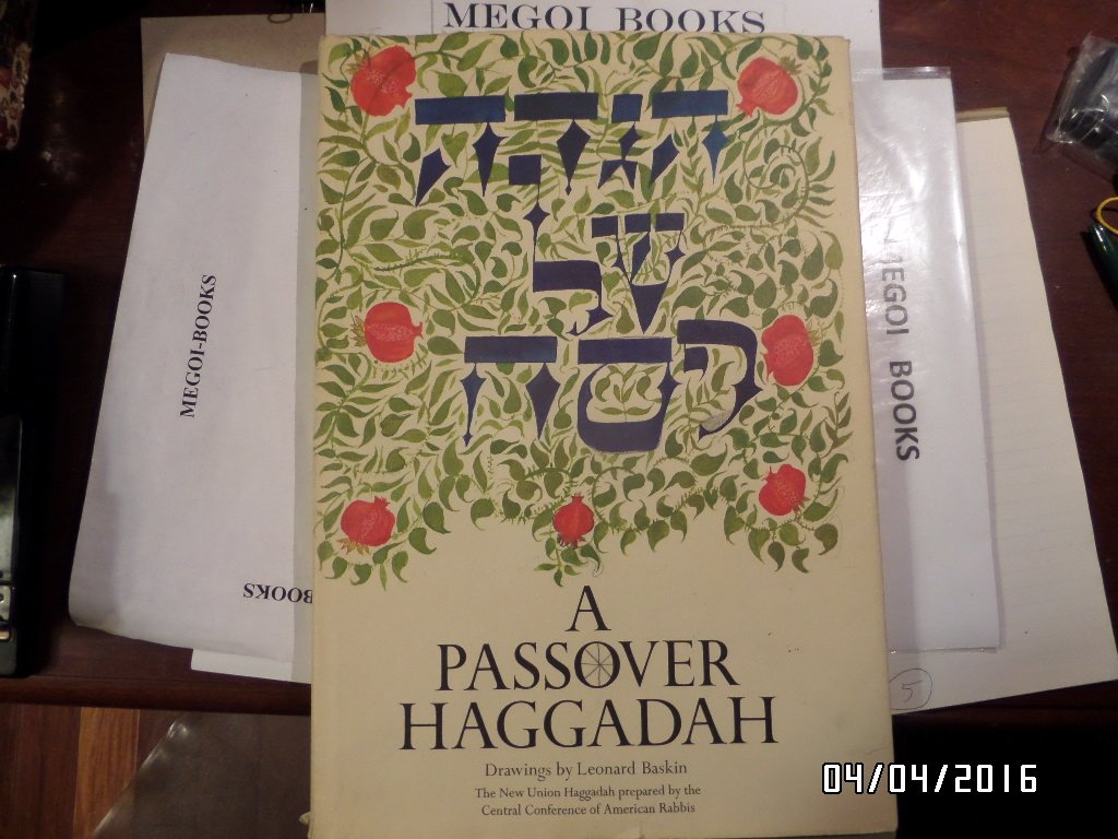 A Passover Haggadah;,Used