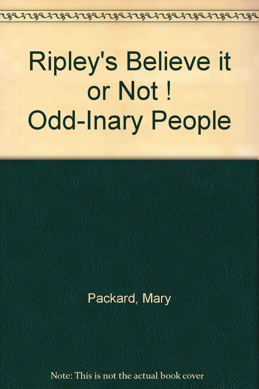 Ripley's Believe It or Not! Bizarre Collection,Used