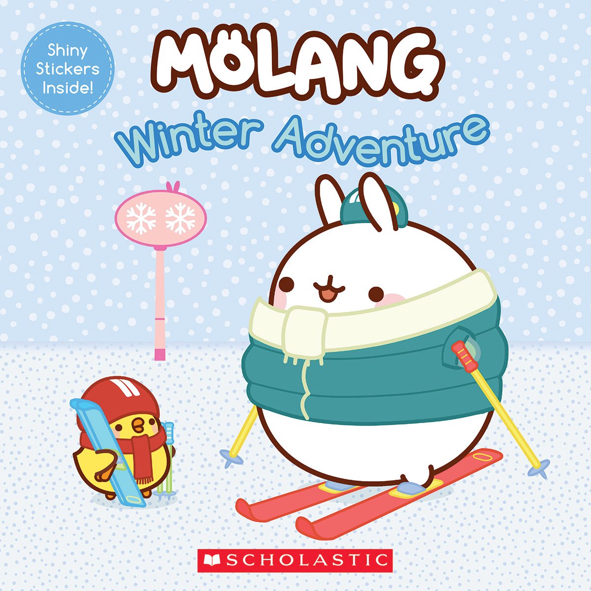Winter Adventure (Molang),Used