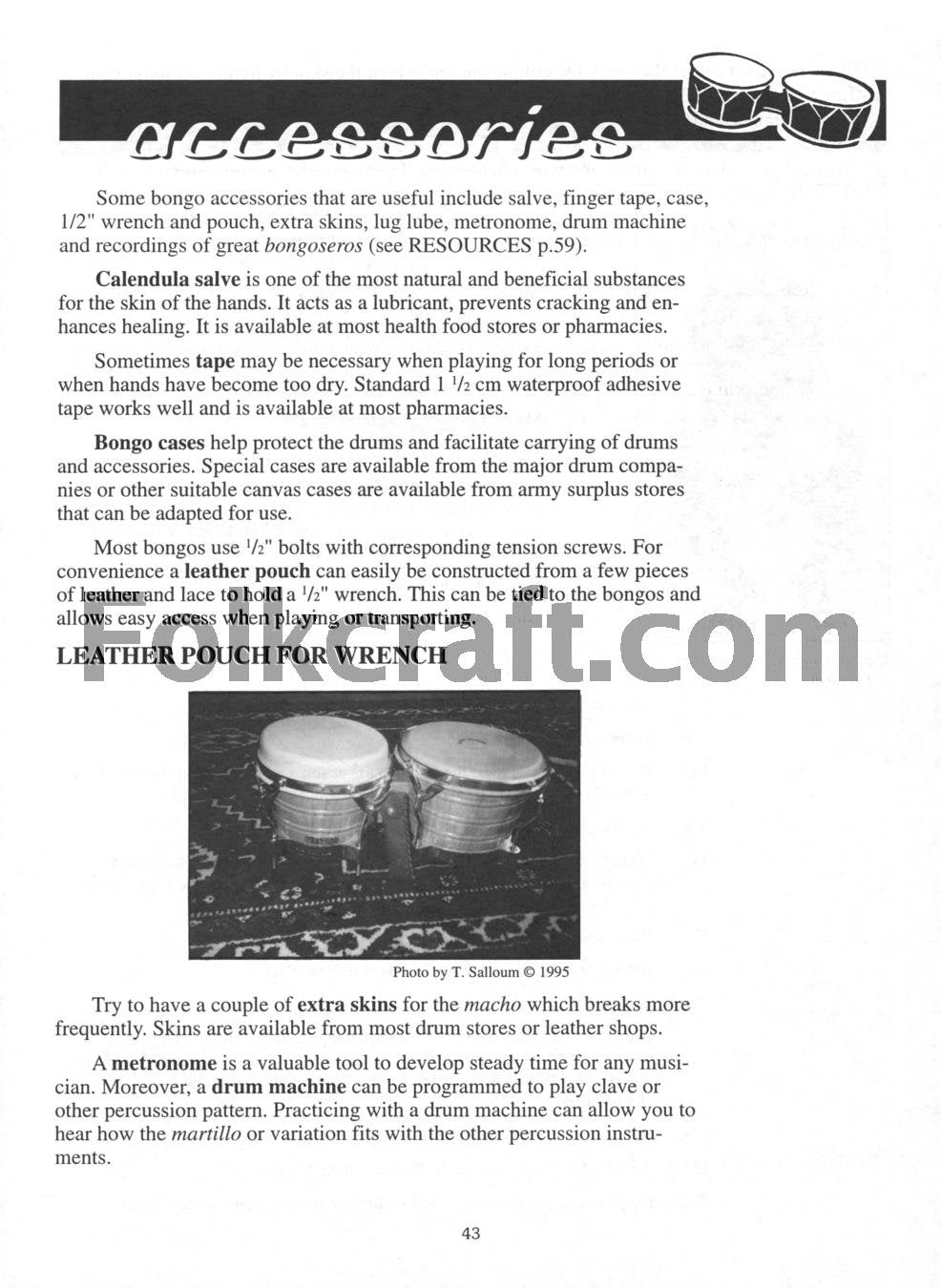The Bongo Book,New