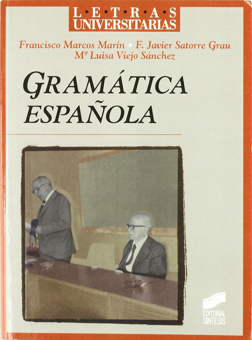 Gramtica espaola,Used