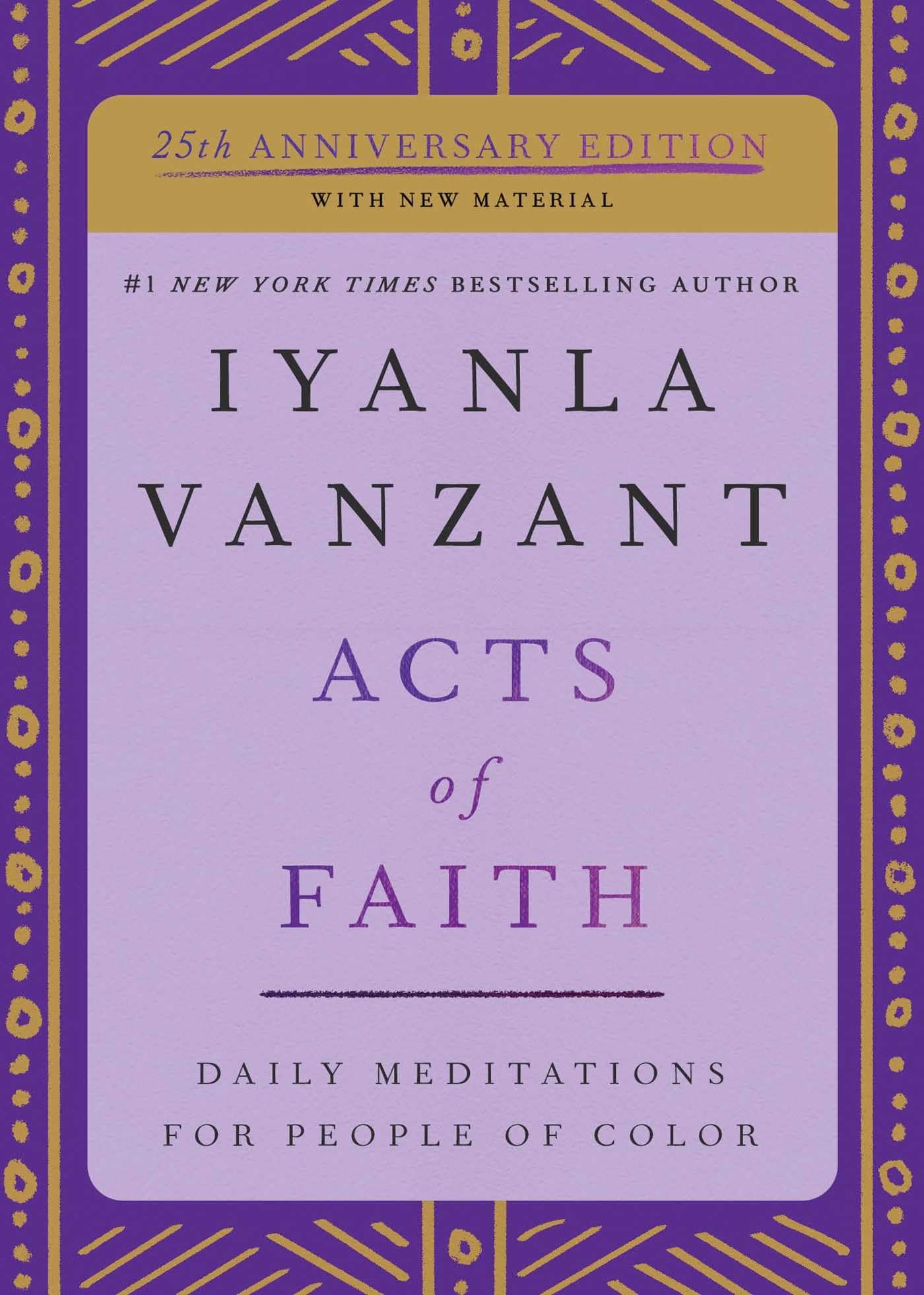 Acts of Faith: 25th Anniversary Edition,Used