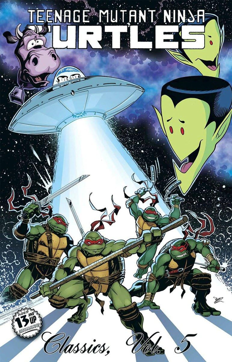 Teenage Mutant Ninja Turtles Classics Volume 5 (Tmnt Classics)